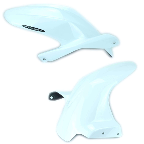 Pyramid Plastics Pyramid hugger | gloss white | yamaha xt 1200 z super tenere 2010>2020